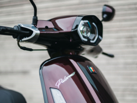 GTS Palermo - Elegant Midnight Cherry Red