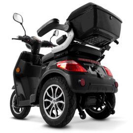 Scootmobiel - Rolektro E-trike V.3 - Kleur: zwart