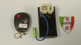 Turbho CS-50 / Cdi MET KABEL en afstandsbediening - van 25 --> 45 (VAK B-6)