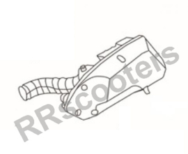 Neco Alexone - Luchtfilterhuis (voor carburateur of EFI modellen) - (M17200-FT09-0000)