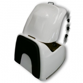Topkoffer (wit)