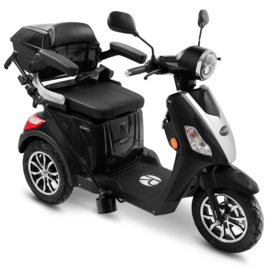 Scootmobiel - Rolektro E-trike V.3 - Kleur: zwart