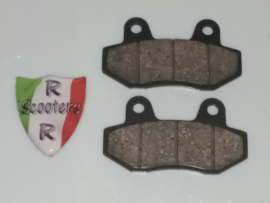 GTS HL 6.0 - Remblokken ACHTER - (B-209)