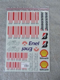Stickerset Kit Alice