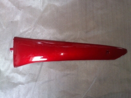 17 - Retro Kappenset, Side Skirt LINKS kleur: Bordeaux rood (VAK E-1)