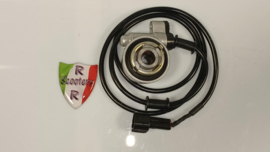 GTS Cappucino - Telleraandrijving + Kilometertelerkabel (set) - Kleur: ZILVER