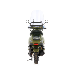 GTS Toscana Exclusive (inclusief hoog windscherm) -  Mat Olive Green - DELPHI INJECTIE - (Euro 5)