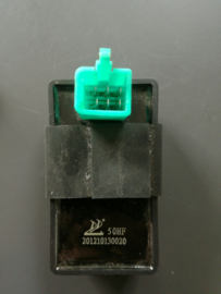 Baotian - CDI 35 km/h - 10 inch. (VAK B-5)