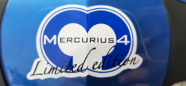Scootmobiel - GEBRUIKT - Vermeiren Mercurius 4 Limited Edition (blauw)