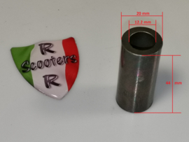 4 - Bus t.b.v. as voorwiel (12mm) - (VAK B-90)