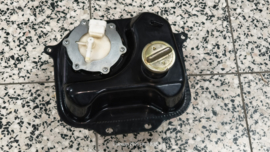 La Souris City (S) -  Benzinetank en Benzinepomp en Tankdop - (GEBRUIKT) - (VAK Z-60.04)