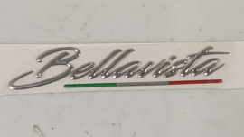 GTS Bellavista - Sticker "Bellavista" - (VAK B-130B)
