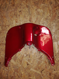 8 - Retro kappenset, Beenschild gelakt, kleur: Bordeaux Rood (CNSY - 81132-SGA9-9000) - (VAK E-4)