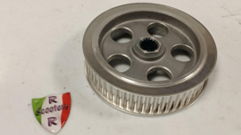 Ecooter E2 - Achterste tandwiel van v-snaar