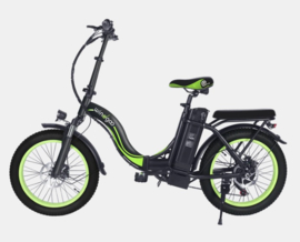 Windgoo E20 - Elektrische (off-road) fiets (GROEN) - (Zonder Gashendel dus Straatlegaal)