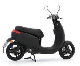 Ecooter E1S - Kappenset (zwart)