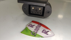 Ecooter E1S - Accu Verloopkabel van 6-pin naar 7-pin - (05-0038-0009)