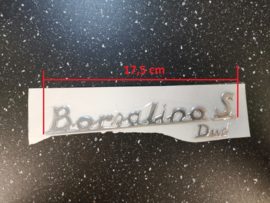 Neco Borsalino - Sticker "Borsalino S Due" - (VAK B-130C)