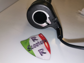 29 - Grande Retro (E-scooter) - Gashandvat - (VAK B-44)
