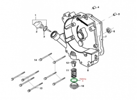 BTC Light -  O-ring oliefilter/oliezeef (VAK B-79)