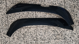 La Souris City (S) -  Side-skirt onder voetplaat Links & Rechts (blauw) - (GEBRUIKT) - (VAK Z-60.03)