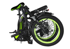 Windgoo E20 - Elektrische (off-road) fiets (GROEN) - (Zonder Gashendel dus Straatlegaal)