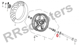 Baotian Classico - Opvulbus (12x20x11) (nr. 4) - M401001-TAMD-0000