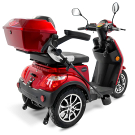 Scootmobiel - Rolektro E-trike V.3 - Kleur: rood