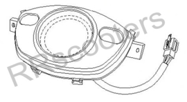 Neco Agira (125cc.) - nr. 1 - Tellerset - 340200-TJM-0000