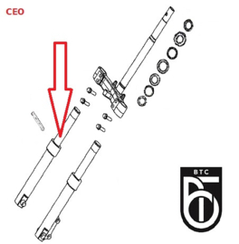 BTC CEO 50- Schokbreker RECHTS nr: 132 - (1.10.22.C1210429)