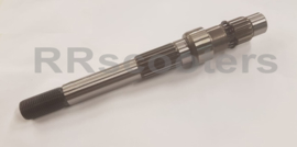 12 - Achteras GY6 / 190 mm - (LANG) - (VAK B-109)