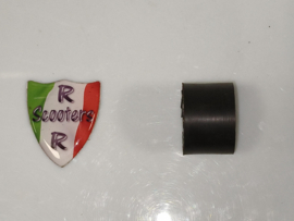 Hoofd/midden standaard rubber stootblok (met M8 schroefdraad erin) - (VAK C-64)