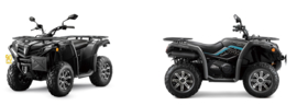 CFmoto - CFORCE 520S L7E (zwart) met EPS