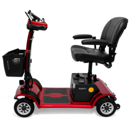 Scootmobiel - Rolektro E-trike 6 V.3 - Kleur: rood