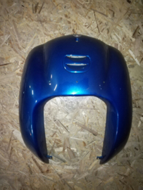 5 - Retro - kappenset - voorfront/voorkap - U-grille - Kleur: blauw