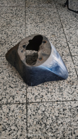 La Souris City (S) -  Spatbord VOOR (blauw) - (GEBRUIKT) - (VAK Z-60.03)