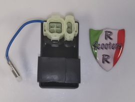 Peugeot Django/Kisbee - Cdi 45 km/u met kabel (12 inch.) - (VAK B-2 / B-3)