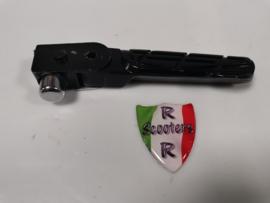 GTS Bellavista - Voetsteun Achterpassagier LINKS - (ZWART) - (VAK E-76)