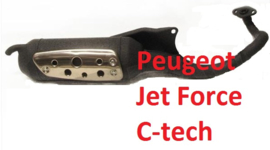 Peugeot Jet Force C-tech - Uitlaat (M_03.07.250.11)