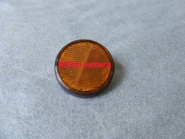 63 - Reflector rond oranje (VAK B-34 + W)
