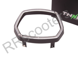 Vespa Sprint / Koplamprand LED "THNDR" - Mat Zwart - 067048