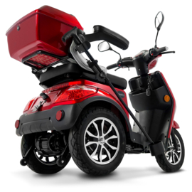 Scootmobiel - Rolektro E-trike V.3 - Kleur: rood