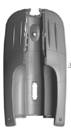 GTS Trento - Kappen - Voorkap - (Lava Grey)