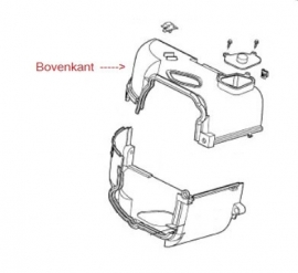 Motorbeplating bovenkant (C-021)