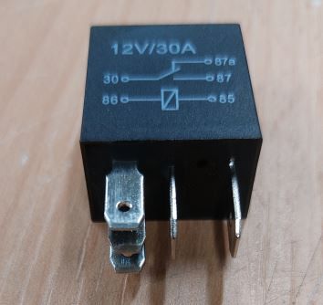 BTC Felice - Systeem relais (5-pins) - Euro 4/5 - Delphi EFI, Motion EFI - (VAK B-19)