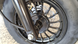 GTS Toscana - Velg VOOR - kleur: Glans Zwart - (PURE)