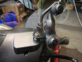 Windscherm hoog Isotta - Zip modellen (Model: 4076)