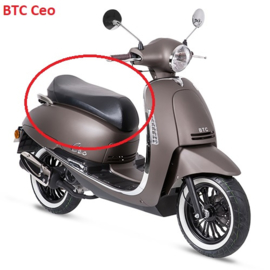 BTC CEO 50/200 - Zadel (zwart)