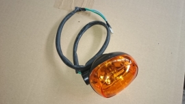 Santini San Remo - Knipperlicht / Richtingaanwijzer RECHTS VOOR met oranje glas - Type 2 (VAK P-12)