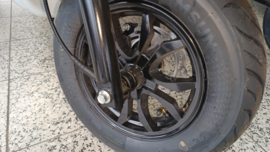 GTS Toscana - Velg VOOR - kleur: Glans zwart - (DYNAMIC)